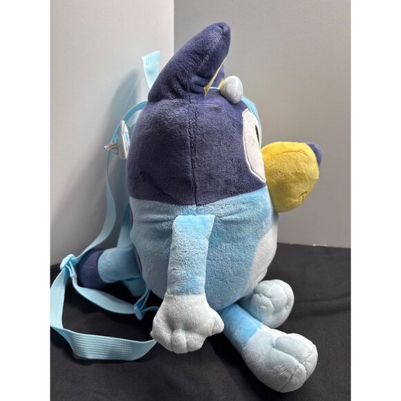 Bluey Plush Backpack Kids 16" Ludo Studio Polyester Fiber Cartoon Character TV S - Picture 3 of 7